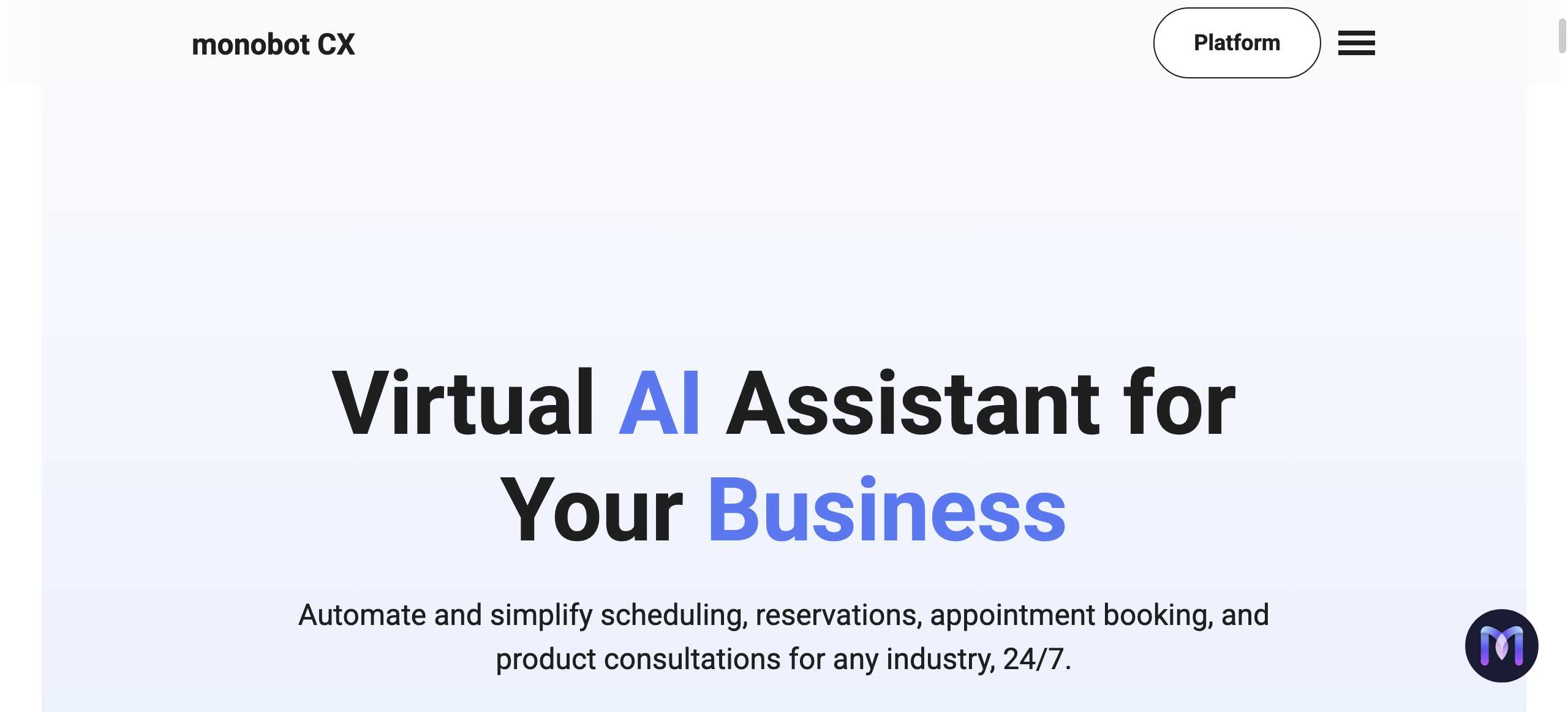 Monobot AI